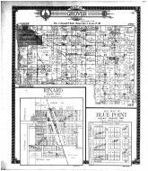 Grover Township, Fairfield, Rinard, Blue Point, Wayne County 1910